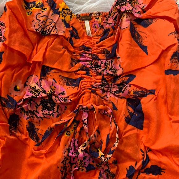 Free People Happy Heart mini dress - Picture 5 of 11